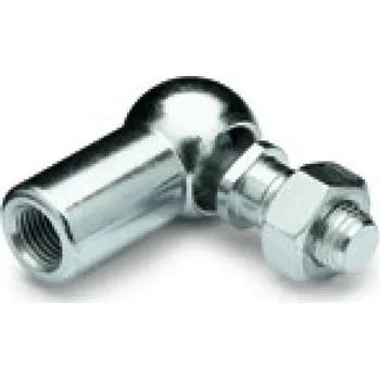 Fitinka ELESA+GANTER Kloub úhlový M5 pozink - vnitřní závit levotočivý