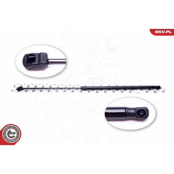 Kapota SKV Pneumatická pružina, kapota motoru 52SKV050