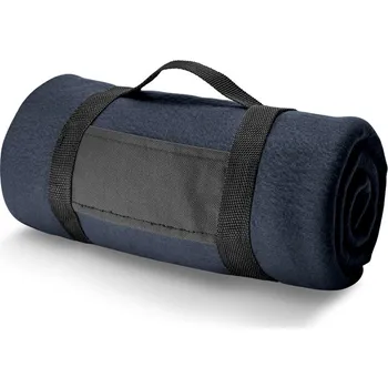 Pikniková deka STRICKER Fleecová deka THORPE Barva: modrá