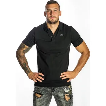 Pánské tričko Robe di Kappa AARAU polo 005-černá L