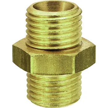 RC náhradní díl Lüdecke Nipl G1/2" - M24x1,5 mosazný