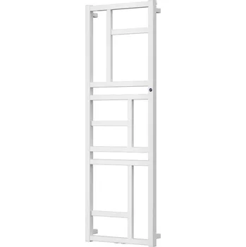 Radiátor Koupelnový radiátor MONDRIAN bílá barva, Bílá, 50, 145, Středové 50 mm RADMON501435SP + slevový kód