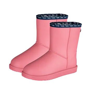 Pracovní obuv ELT Zateplené nepromokavé boty do stáje Barva: Růžová, Velikost: 40