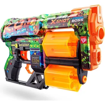 Dětská zbraň Alltoys Pistole X-Shot Skins Dread + 12 šipek