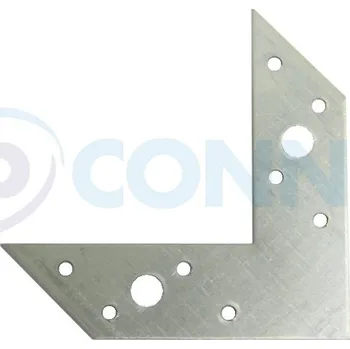 Tesařské kování Rohovník spojovací TK 32 x 85 x 85 mm - pozinkovaný, síla 2 mm