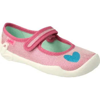 Dívčí bačkory Dívčí balerínky BEFADO BLANCA 114Y473 Velikost: 35