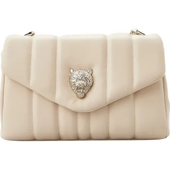 Kabelka PLEIN SPORT Melissa Beige crossbody kabelka Béžová