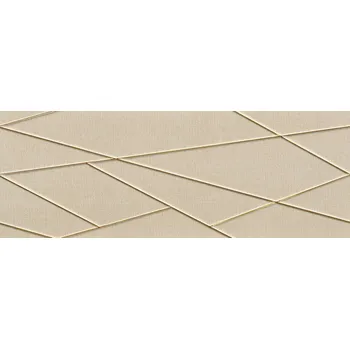 Obklad Tubadzin HOUSE OF TONES BEIGE dekorační obklad 89,8x32,8cm - 0,2970m2