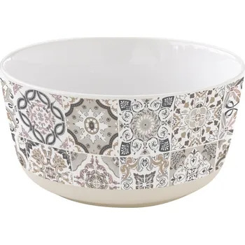 Keramická miska Casa Decor Grey modrá 12x12