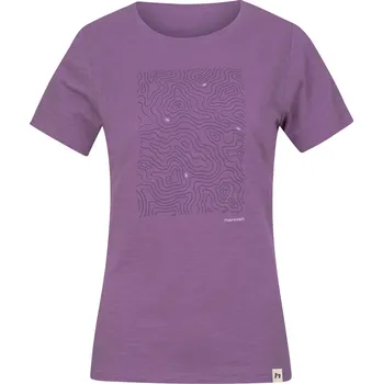 Dámské tričko Dámské triko HANNAH SELIA GRAPE JAM 44