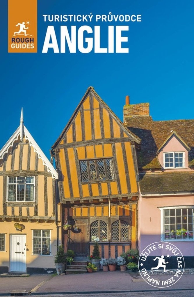 Turistický průvodce: Anglie - Rough Guides (2020, brožovaná) od 428 Kč ...
