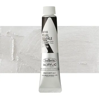 Vodová barva Akrylová barva Holbein Heavy Body - Pearl Sparkle Balení: 20 ml