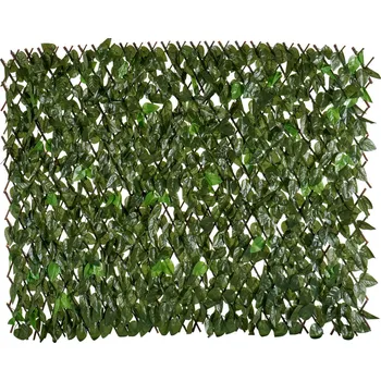 Keramický dřez IBERGARDEN Balkonový kryt v podobě živého plotu, dvoubarevné listy, 1 x 2 m