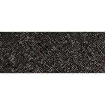 Tubadzin MODERN BASALT BLACK dekorační obklad 74,8x29,8cm - 0,2250m2
