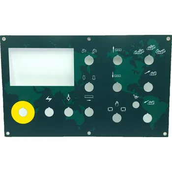 Deska ovládacího panelu (starý typ) pro pásové pily Everising H-260HB, H-360HB, H-460HB, H-560HA