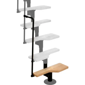 Schodiště Přídavný stupeň pro přímé schodiště Minka Twister Přídavný stupeň - schod, pro přímé schodiště Minka Twister