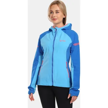 Pánská softshellová bunda Dámská softshellová bunda Kilpi Baleo-W blue XS