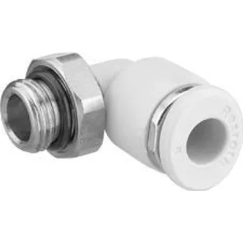 Příslušenství k čerpadlu Emerson / Aventics Úhlové šroubení QR1-S-RVT G3/8x6 R412005092