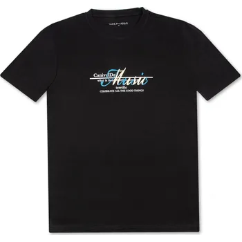 Pánské tričko Pánské tričko - Wolf S2471A, černá Barva: Černá, Velikost: M