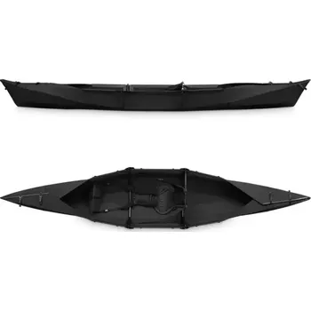 Vodácké vybavení Kajak skládací VIK 3.8 PRO + špricdeka, včetně pádla, CLR Outdoor GmbH Pádlo 220cm