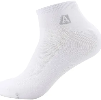 Pánské ponožky UNI ponožky Alpine Pro RED DEER - bílá / L