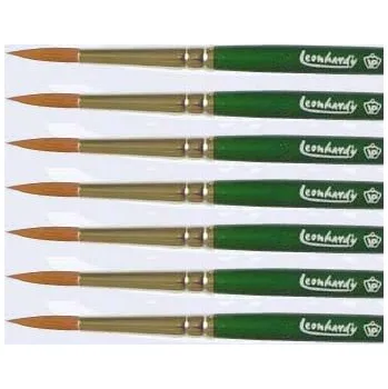 Umělecký štětec VP Štětec pro akvarel kulatý 20827 - vlas syntetický Velikost: č. 0