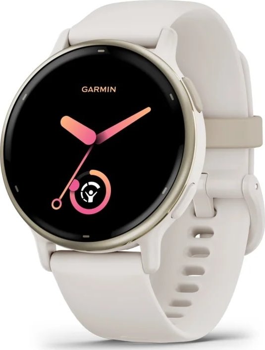Garmin Vívoactive 5, Cream Gold / Ivory 010-02862-11 + možnost výměny do 90 dní