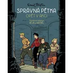 Správná pětka opět v akci - Enid Blyton…