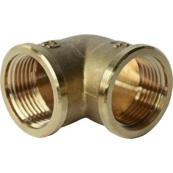 Fitinka TS Koleno G1/4" vnitřní závity, mosaz