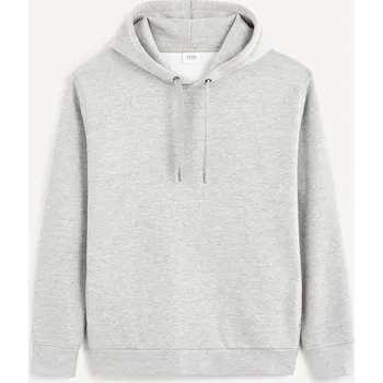 Pánská mikina Celio Mikina Vesix - Pánské Celio šedá 1748233