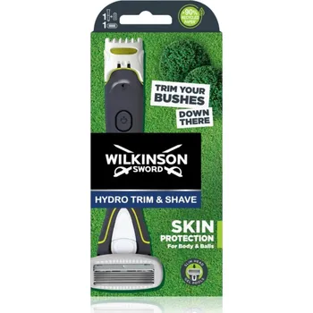 Wilkinson Sword Hydro Trim and Shave Skin Protection For Body and Balls elektrický holicí strojek 1 ks