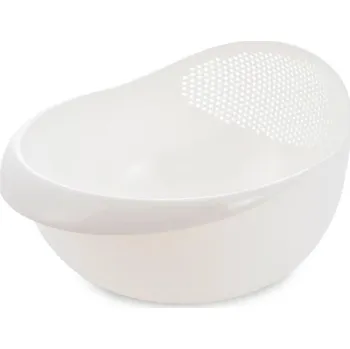 Cedník a síto Plastový cedník na ovoce a zeleninu | sítko na proplach potravin - C