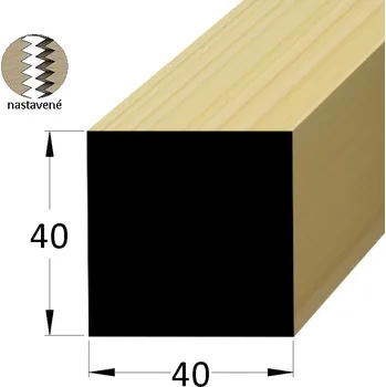 Dřevo Hranolek - H 4040 SM /200 nast.