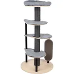 Škrabadlo Moraira 131 cm přírodní/tmavě…