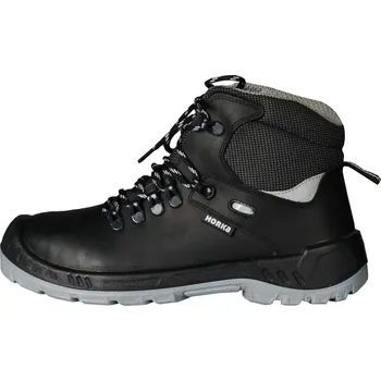 Pracovní obuv Horka Bezpečnostní bota s ocelovou špičkou S3 Barva: Černá, Velikost: 40