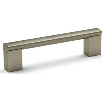 Nábytkové kování TS Úchytka Porta 128 mm imitace nerez