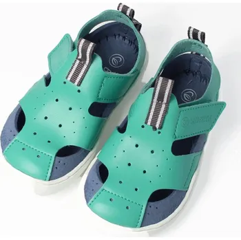 Chlapecká obuv Veganské barefoot sandály - Gerenuk petrol, Blifestyle Velikost: 25