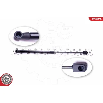 Kapota SKV Pneumatická pružina, kapota motoru 52SKV031