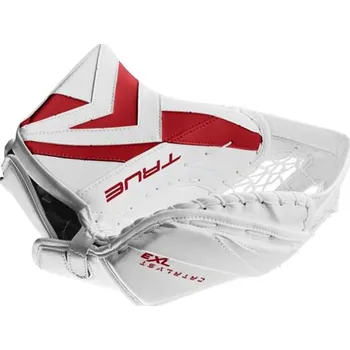 Lapačka TRUE CATALYST 7X3 Senior WHITE/RED Provedení: klasický gard (lapačka v levé ruce)