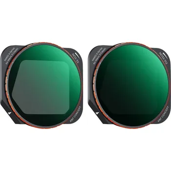 K&F DJI Mavic 3 classic Filter 2pcs kit(Adjustable ND2-32+ Adjustable ND32-512) Lens HD, single side