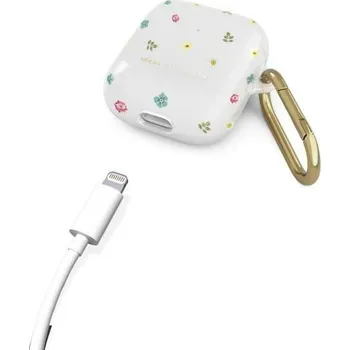 Sluchátka Ochranné pouzdro Clear iDeal Of Sweden pro Apple Airpods 1/2 generation Petite Floral