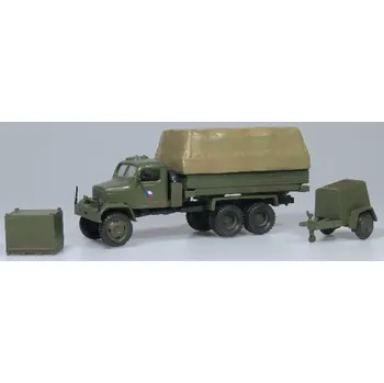 Plastikový model SDV - Chir. polní nemocnice 1. část, Model Kit 87019, 1/87