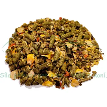 Krmivo pro koně Koňské bylinky Krmná směs - Senioři a hobby koně 20Kg