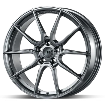 Alu kolo Alu disk TEC GT RACE-I Graphit 9,5x19 5x114 ET40 grafitový matný