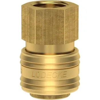 Lüdecke Rychlospojka Standard ES M18x1,5 vnitřní