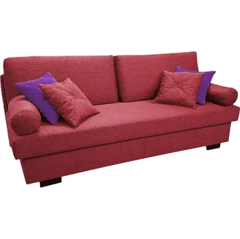 Pohovka Rozkládací pohovka Tola červená