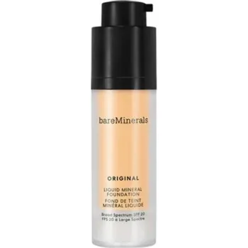 Make-up BareMinerals Original Liquid Mineral Foundation SPF20 tekutý make-up 06 Neutral Ivory 30 ml