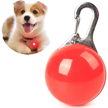 Obojek pro psa LED21 ZD126 LED svítící přivěsek na obojek