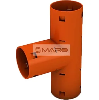 kanalizace Midas T-kus drenážní DXT 100 mm, DXT11