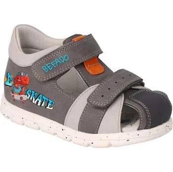 Chlapecké bačkory Chlapecké sandálky BEFADO SKATE 170X087 Velikost: 26